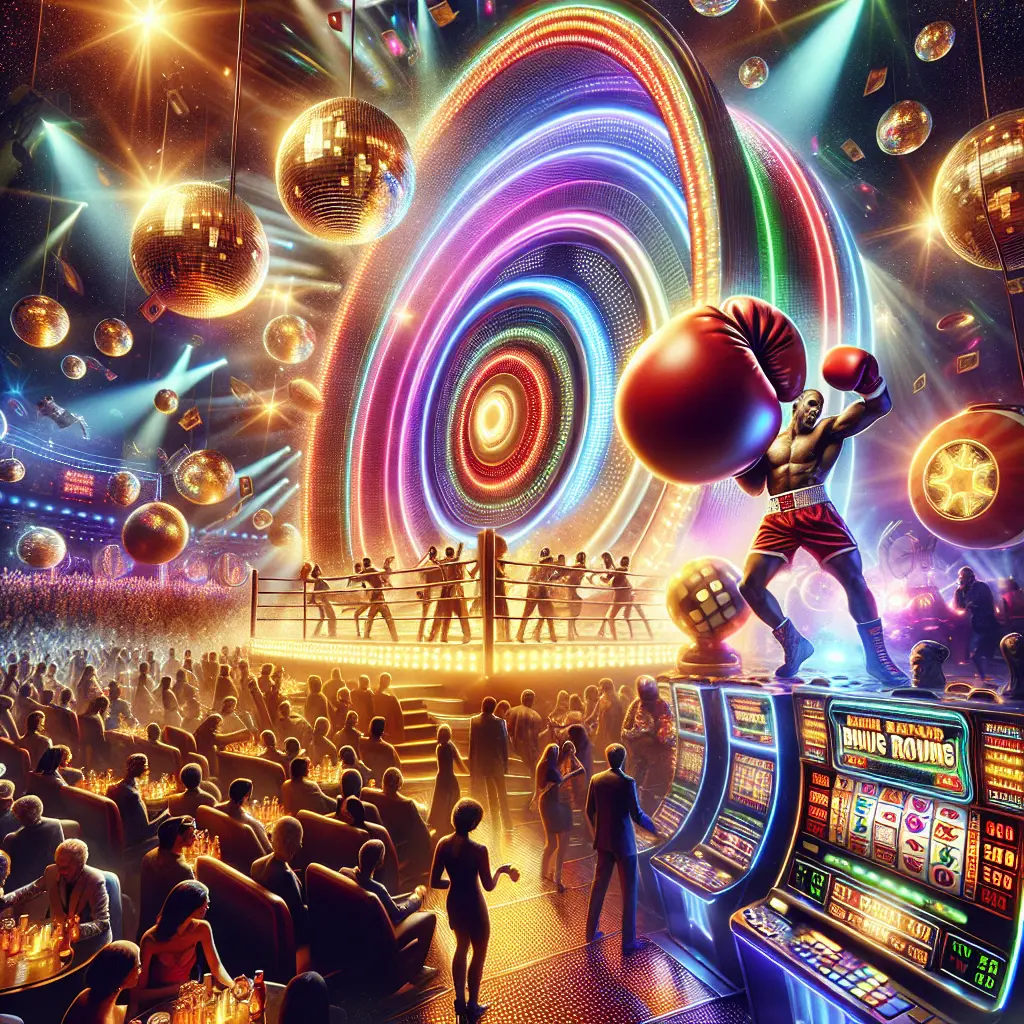 Big Bass Boxing Bonus Round Slot